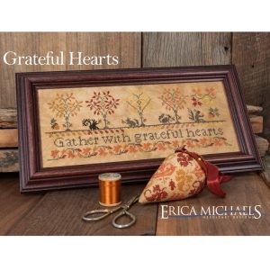 Grateful Hearts chart by Erica Michaels Needlework Designs