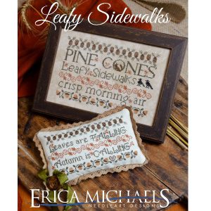 Leafy Sidewalks by Erica Michaels