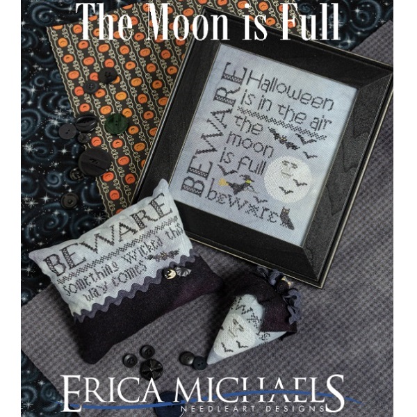 The Moon Is Full by Erica Michaels