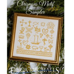 Chrismons Motif Sampler by Erica Michaels