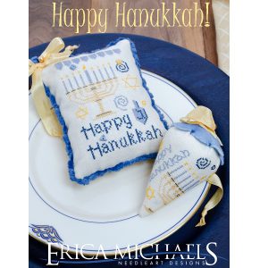 Happy Hanukkah! by Erica Michaels