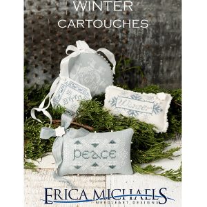 Winter Cartouches chart by Erica Michaels