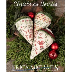 Christmas Berries chart by Erica Michaels