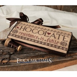 Chocolate Resistance chart by Erica Michaels Designs – Nashville26