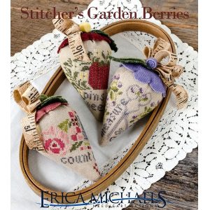 Stitcher’s Garden Berries chart by Erica Michaels Designs – Nashville26