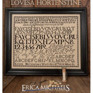Lovesa Hortenstine, 1834 chart by Erica Michaels Designs – Nashville26