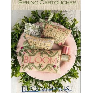 Spring Cartouches chart by Erica Michaels Designs – Nashville26
