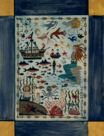 Mermaid and the Sea