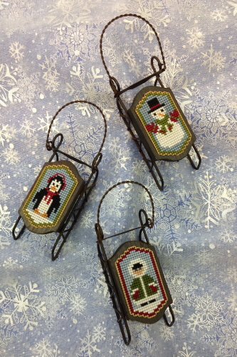 small sled design, Sledding Friends