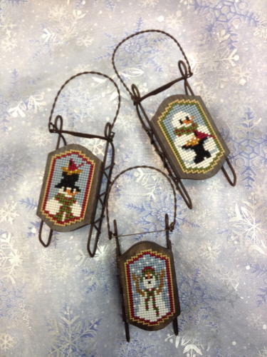 small sled design, Snow Grateful