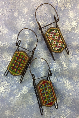 small sled design, Mixed Bag Quilts