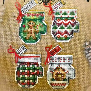 Tiny Mittens Set 2 by Frony Ritter Designs