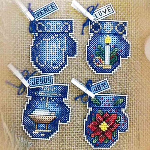 Tiny Mittens Set 3 by Frony Ritter Designs