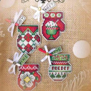 Tiny Mittens Set 5 by Frony Ritter Designs