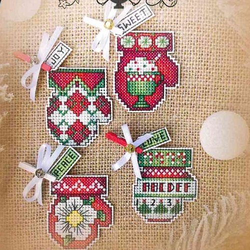 Tiny Mittens Set 5 by Frony Ritter Designs