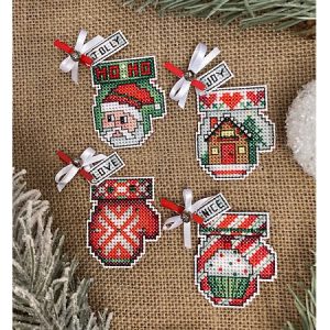 Tiny Mittens set 6 by Frony Ritter Designs
