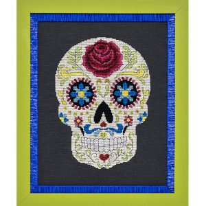 Sugar Skull No. 1 by Glendon Place