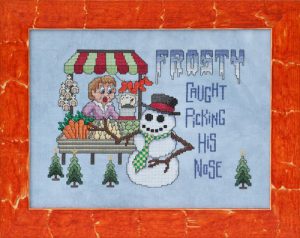 Frosty’s Carrot Caper