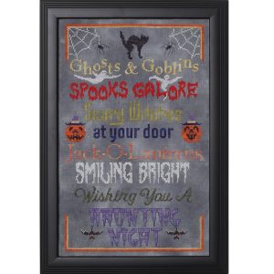 Halloween Wishes by Glendon Place