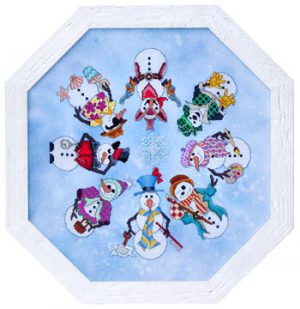 Snowmen Ala Round