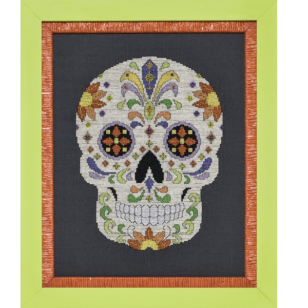 Sugar Skull No. 2 by Glendon Place