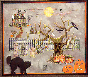 Grimm, Glum, and Gloom on Halloween