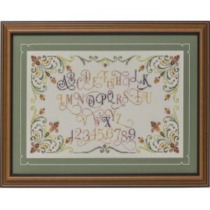 Elphabet Elegance by Glendon Place