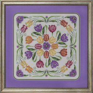 Tulipa (The Tulip Mandala) by Glendon Place