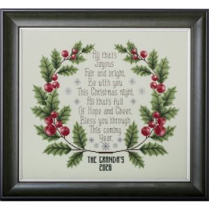 Christmas Blessing chart by Glendon Place
