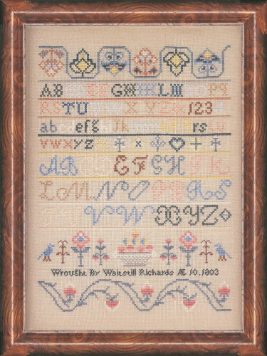 Waitstill Sampler