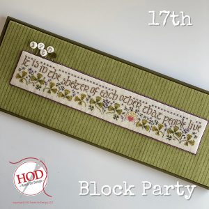 Block Party ~ 17th by Hands On Design