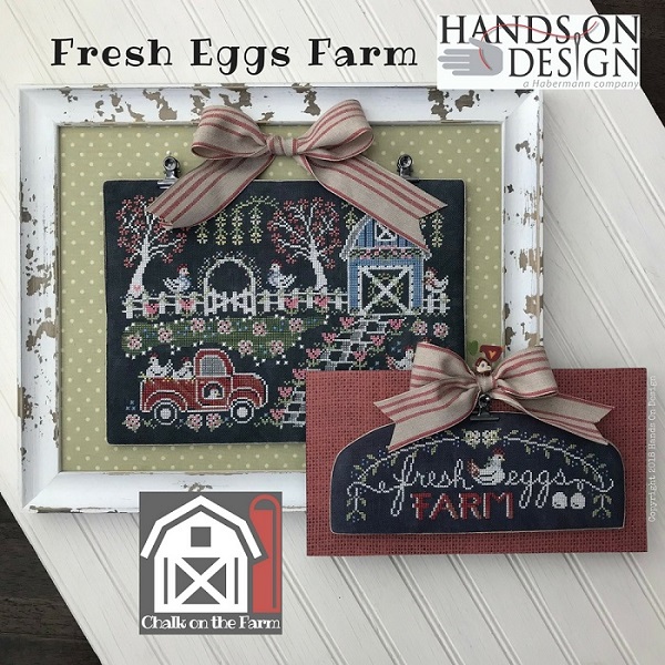 Chalk on the FarmFresh Eggs Farm