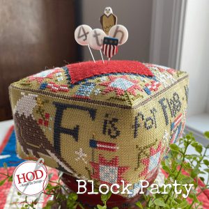 Block Party ~ 4th by Hands On Design