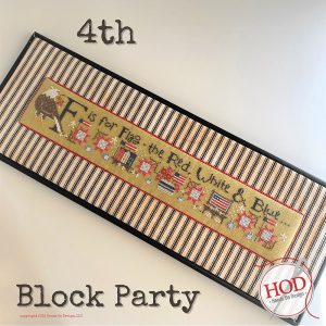 Block Party ~ 4th by Hands On Design