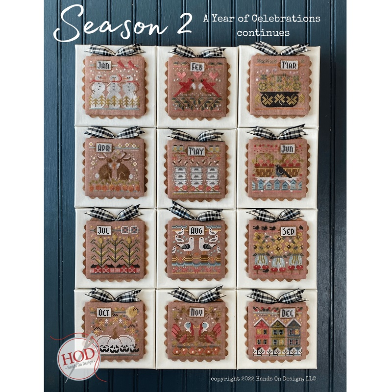 A Year of Celebrations 2 by Hands On Design
