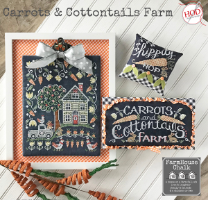 FarmHouse ChalkCarrots & Cottontails Farm