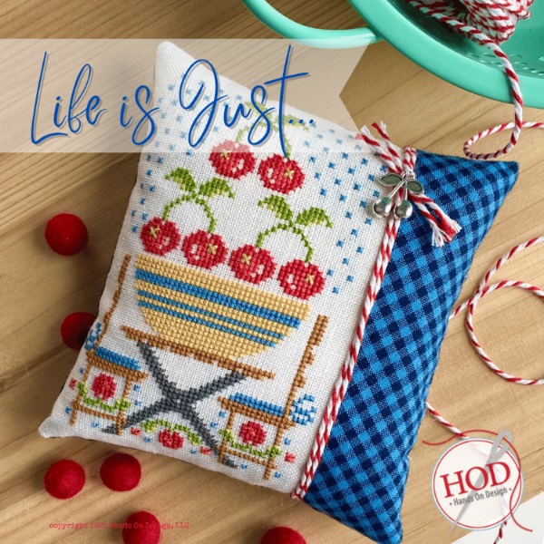 Life Is Just by Hands On Design