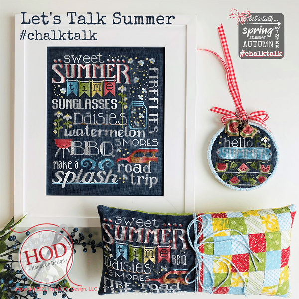 Let's Talk Summer by Hands On Design