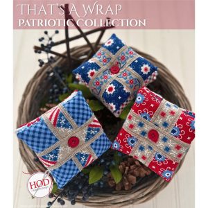 That’s a Wrap ~ Patriotic Collection chart by Hands On Design