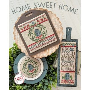 Home Sweet Home chart by Hands on Design