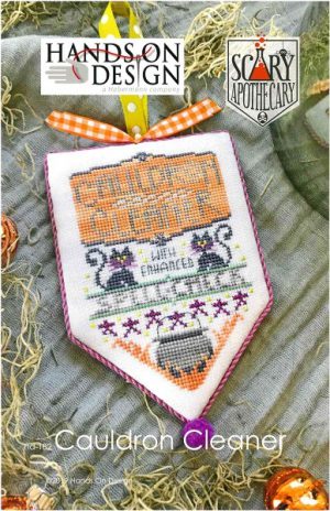 Scary Apothecary<br>Cauldron Cleaner