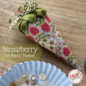 Berry Basket ~ Strawberry by Hands On Design