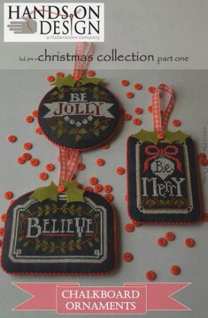 Christmas Collection<br>part 1<br>Chalkboard Ornaments