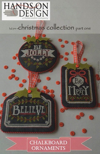 Christmas Collection<br>part 1<br>Chalkboard Ornaments