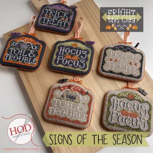 Fright This Way ~ Signs of the Season by Hands On Design