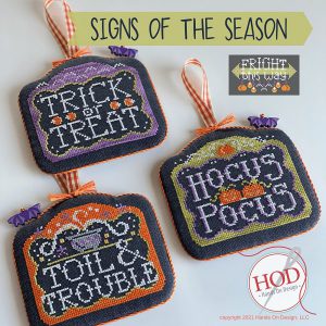 Fright This Way ~ Signs of the Season by Hands On Design