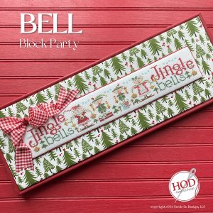 Block Party ~ Bell by Hands On Design