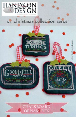 Christmas Collection<br>part 2<br>Chalkboard Ornaments