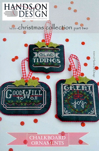 Christmas Collection<br>part 2<br>Chalkboard Ornaments