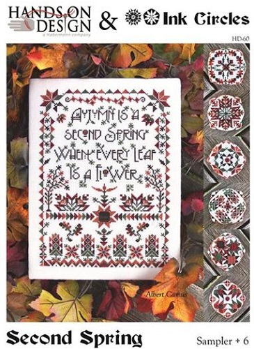 Second Spring<br>Sampler + 6<br>A Hands On Design & Ink Circles collaboration